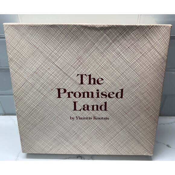 Battle of Amalek, The Promised Land, by Viannis Koutsis, Porcelain plate 8 of 12 - Picture 8 of 10